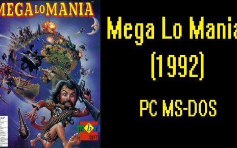 Mega-Lo-Mania PC MSDOS