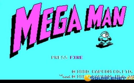 Mega Man (1990 video game) PC MSDOS