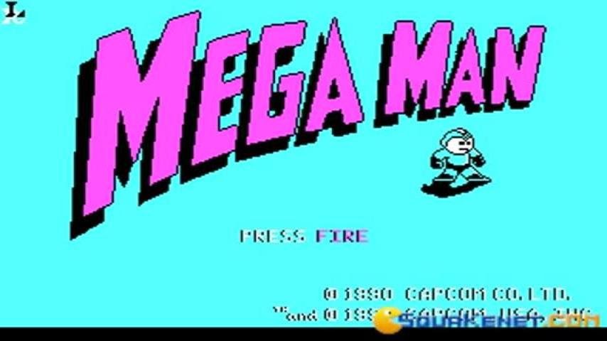 Mega Man (1990 video game) PC MSDOS