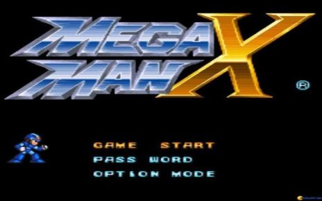 Mega Man X (video game) PC MSDOS