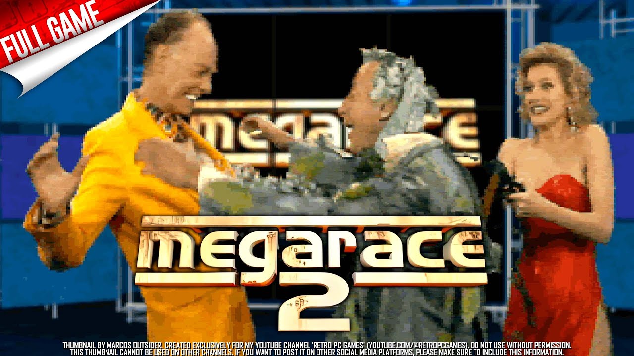 MegaRace 2 PC MSDOS