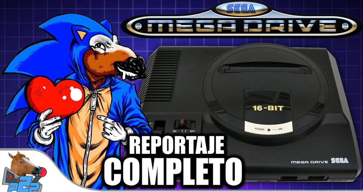 MegaTraXJP" MEGADRIVE