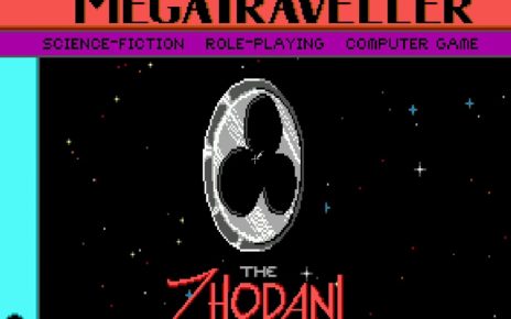 MegaTraveller 1: The Zhodani Conspiracy PC MSDOS