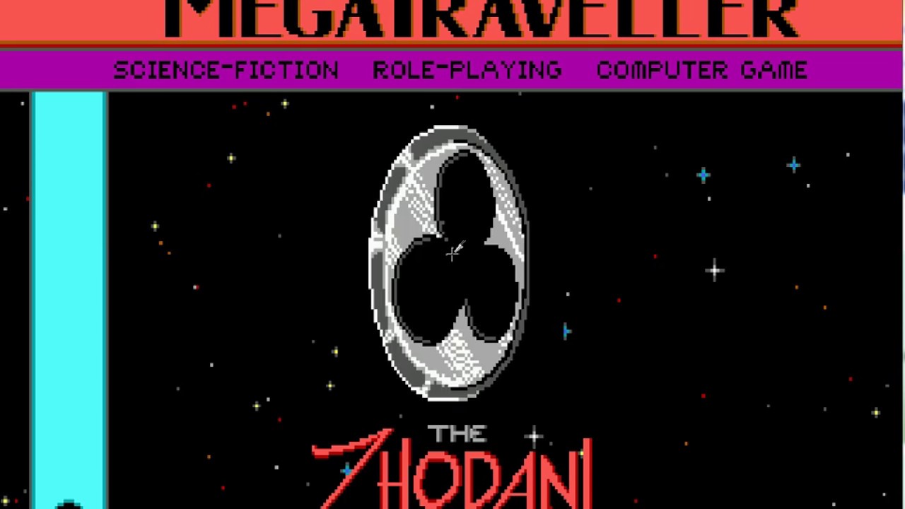 MegaTraveller 1: The Zhodani Conspiracy PC MSDOS