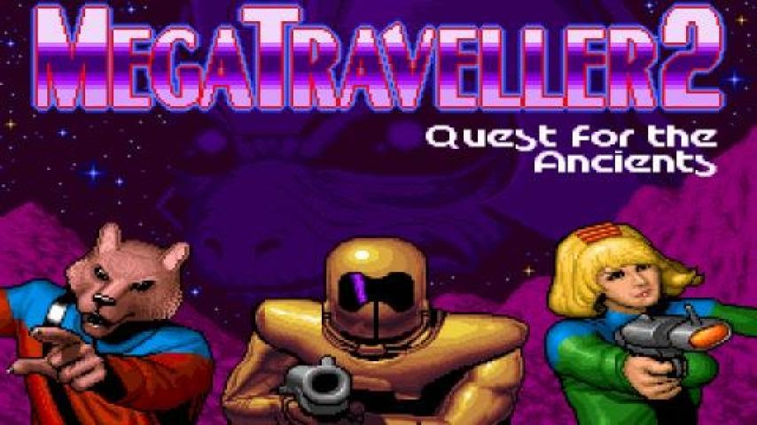 MegaTraveller 2: Quest for the Ancients PC MSDOS