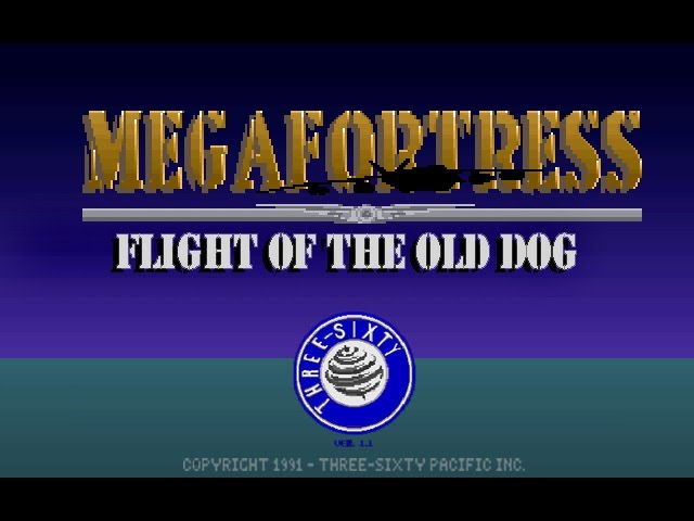 Megafortress PC MSDOS