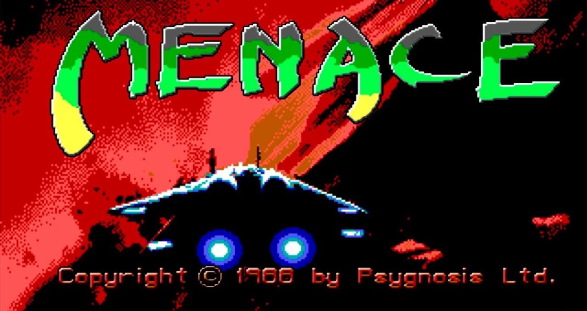 Menace (video game) PC MSDOS