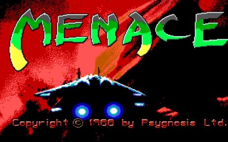 Menace (video game) PC MSDOS