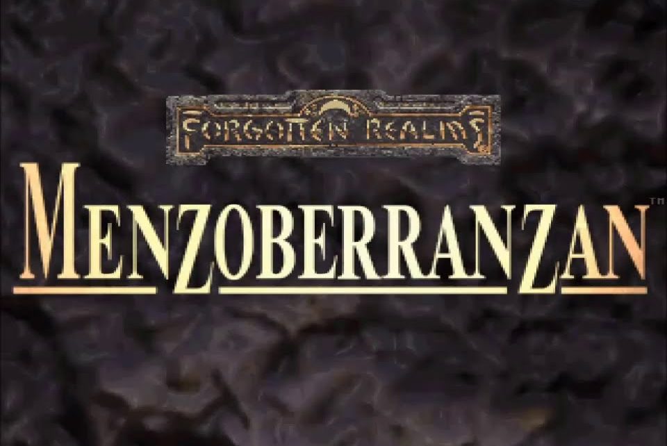 Menzoberranzan (video game) PC MSDOS