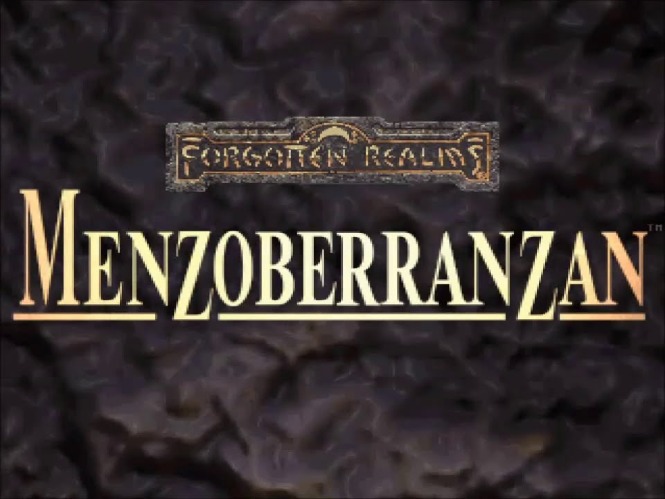 Menzoberranzan (video game) PC MSDOS
