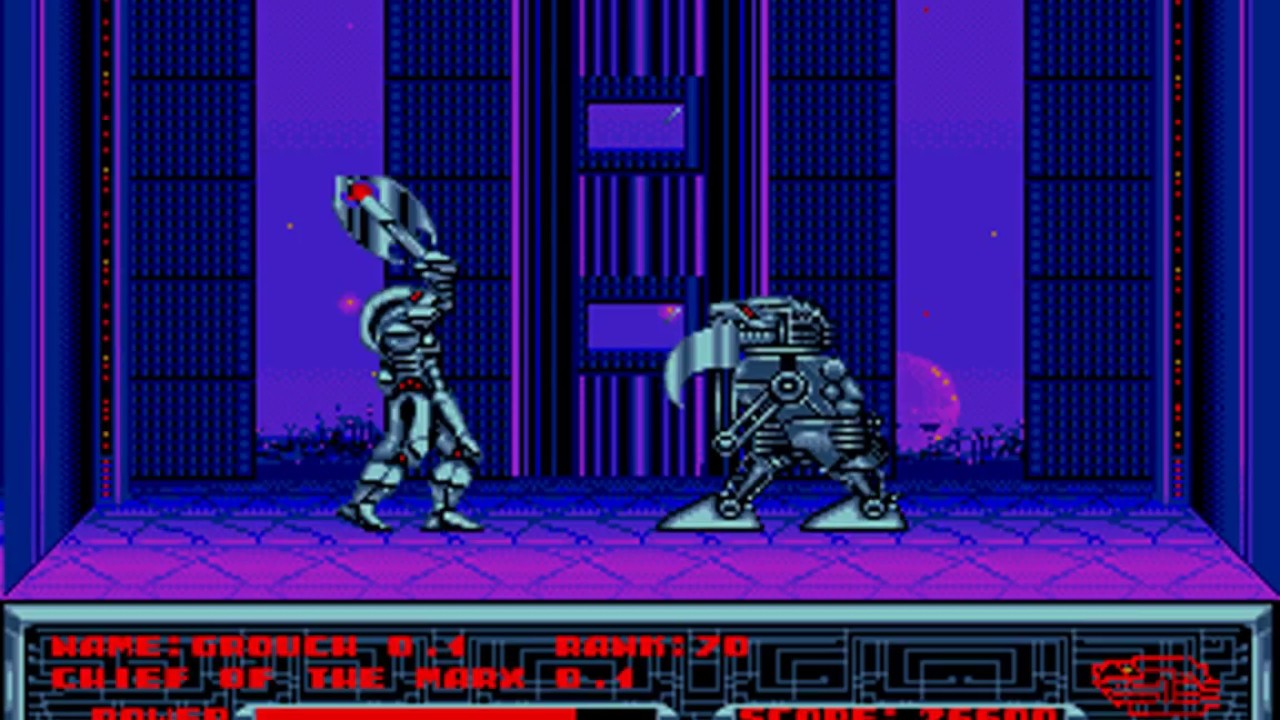 Metal Mutant PC MSDOS