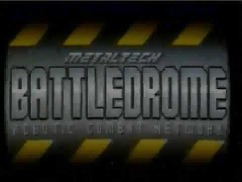 Metaltech: Battledrome PC MSDOS