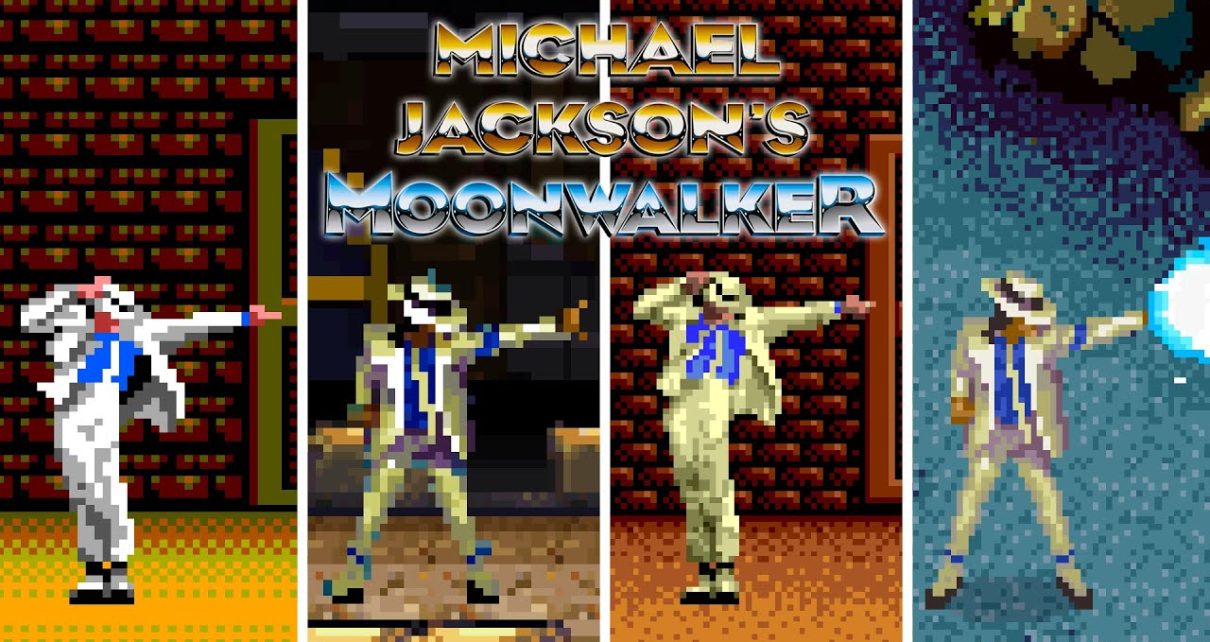 Michael Jackson's Moonwalker PC MSDOS