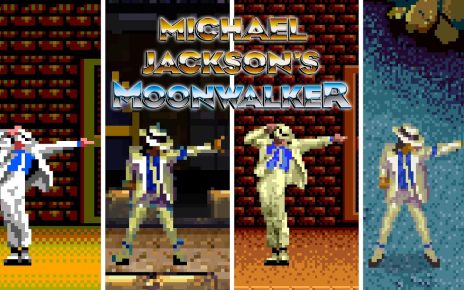 Michael Jackson's Moonwalker PC MSDOS