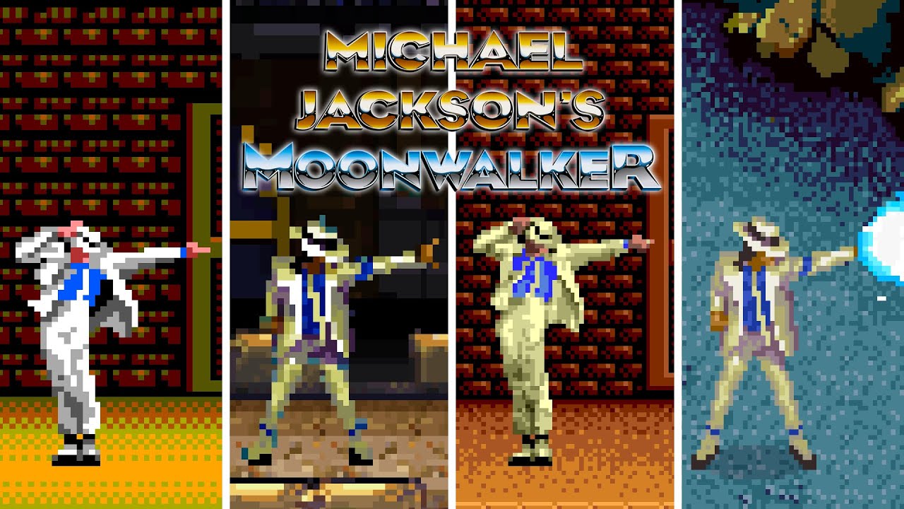 Michael Jackson's Moonwalker PC MSDOS