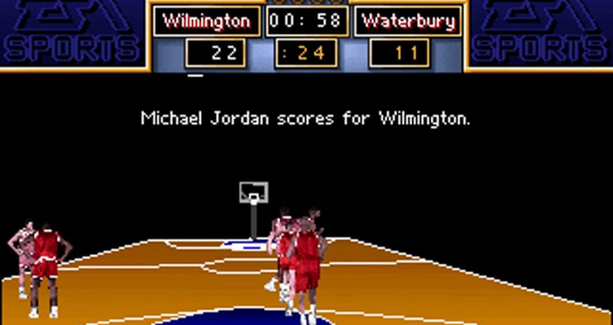 Michael Jordan in Flight PC MSDOS