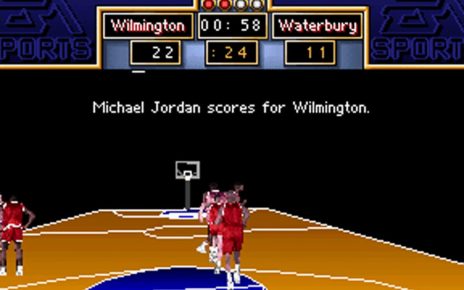 Michael Jordan in Flight PC MSDOS