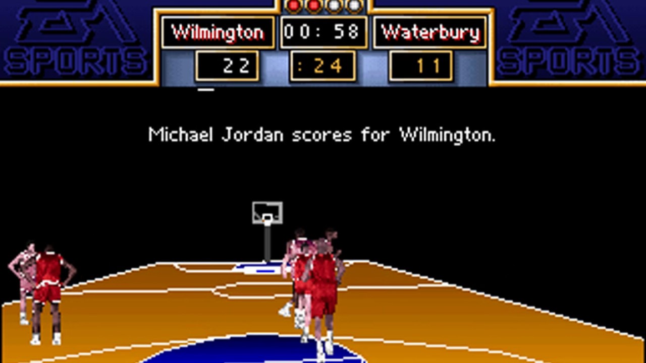 Michael Jordan in Flight PC MSDOS