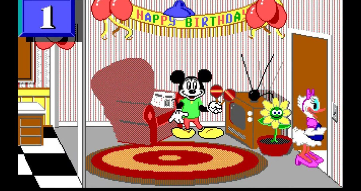 Mickey's 123: The Big Surprise Party PC MSDOS