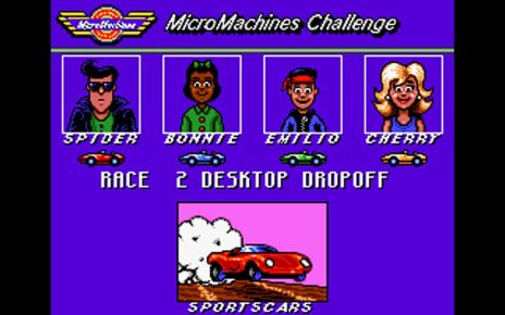 Micro Machines (video game) PC MSDOS