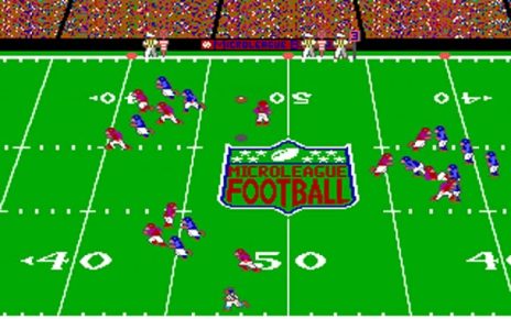 MicroLeague Football: The Coach's Challenge PC MSDOS