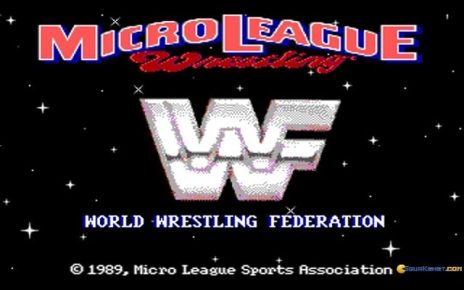 MicroLeague Wrestling PC MSDOS