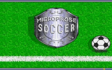 MicroProse Soccer PC MSDOS