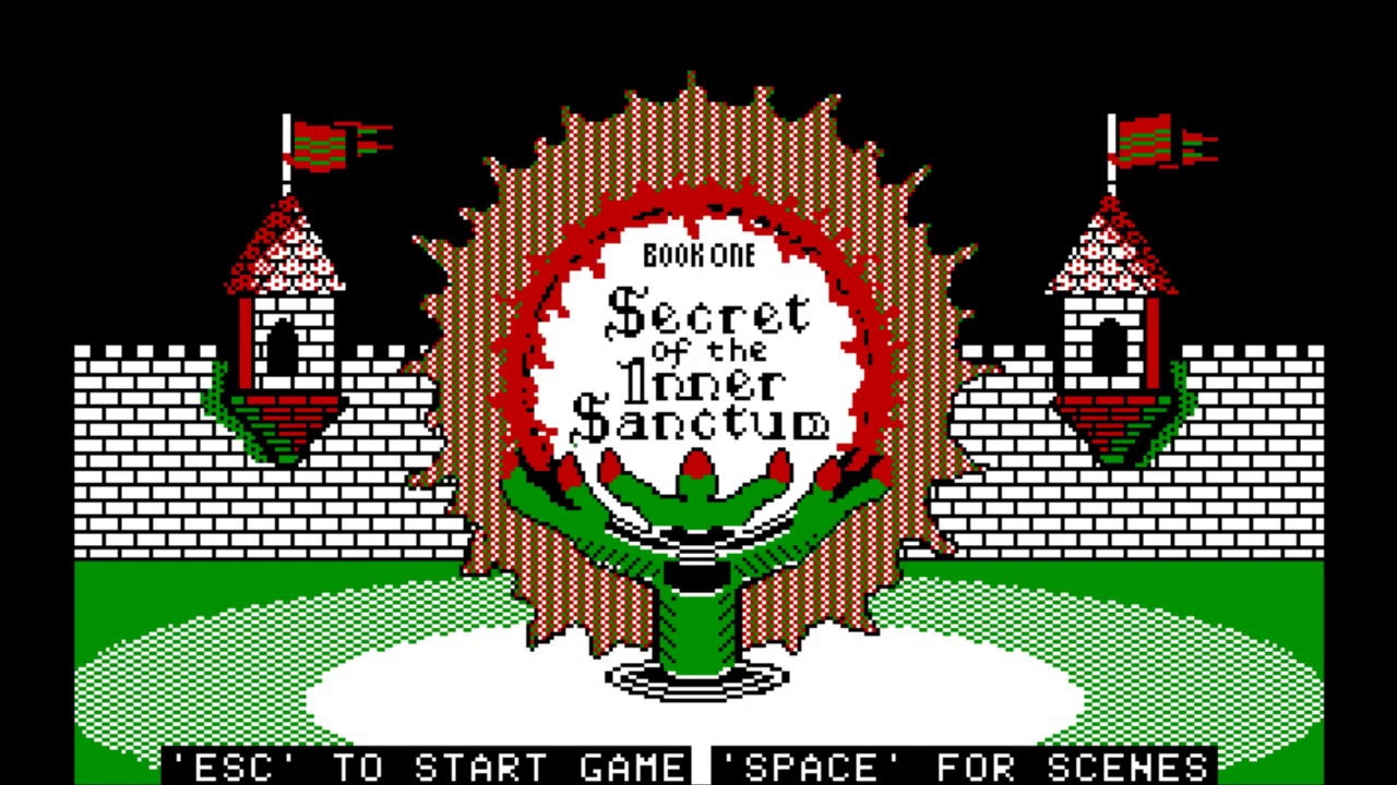 Might and Magic Book One: The Secret of the Inner Sanctum PC MSDOS