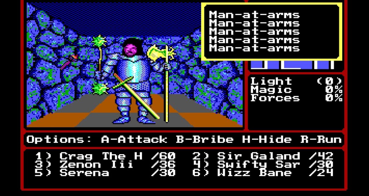 Might and Magic II: Gates to Another World PC MSDOS