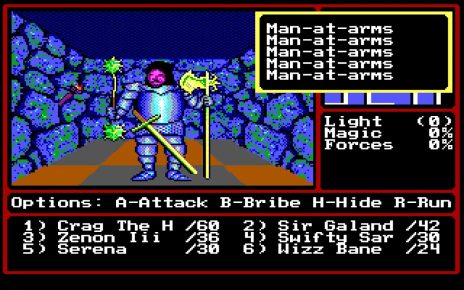 Might and Magic II: Gates to Another World PC MSDOS