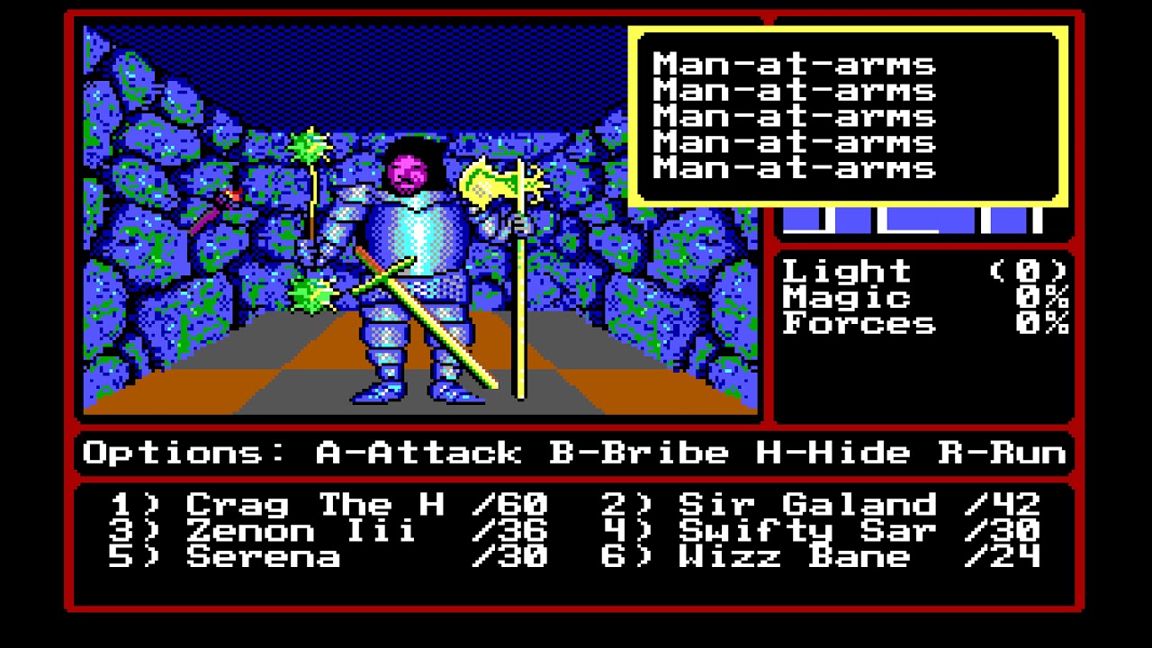 Might and Magic II: Gates to Another World PC MSDOS