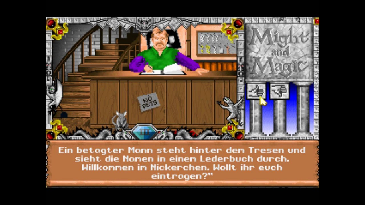 Might and Magic III: Isles of Terra PC MSDOS