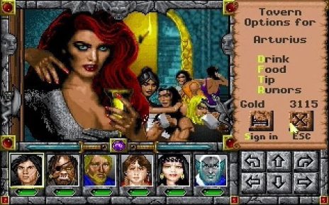 Might and Magic IV: Clouds of Xeen PC MSDOS