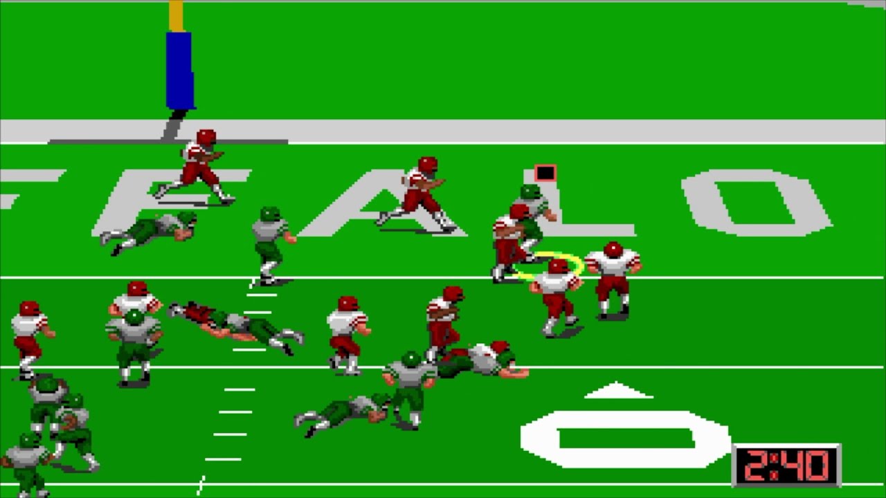 Mike Ditka Ultimate Football PC MSDOS