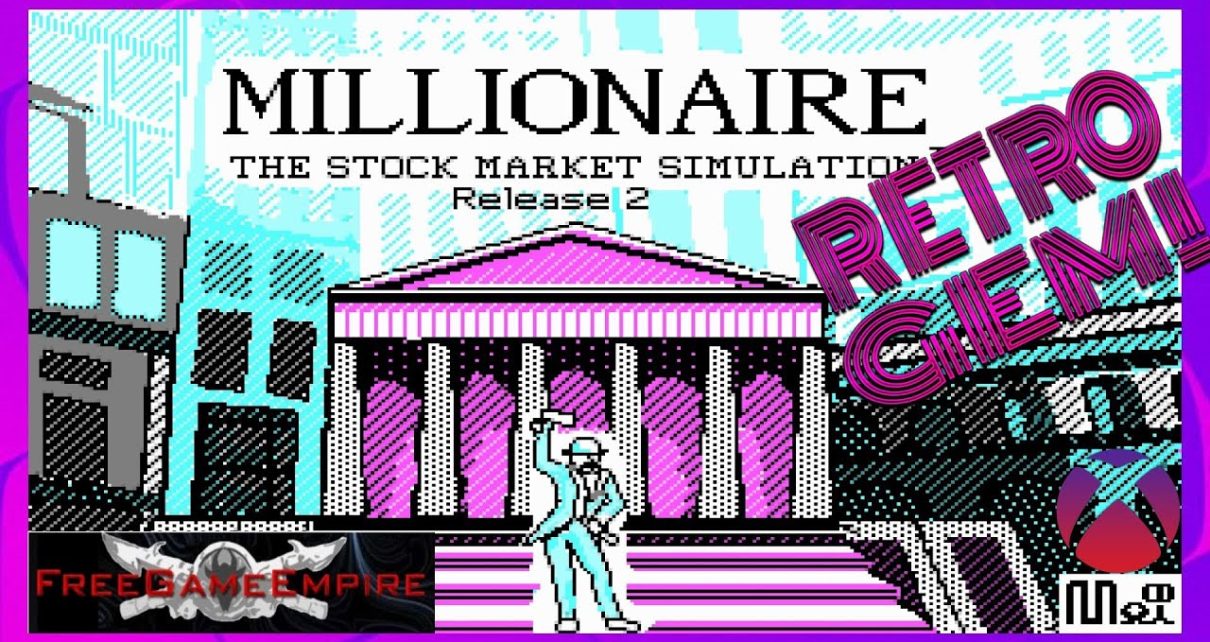 Millionaire: The Stock Market Simulation PC MSDOS