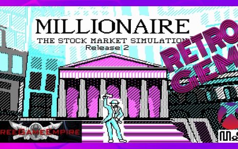 Millionaire: The Stock Market Simulation PC MSDOS