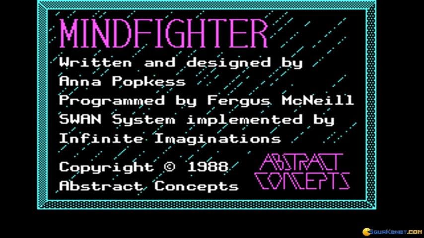 Mindfighter PC MSDOS