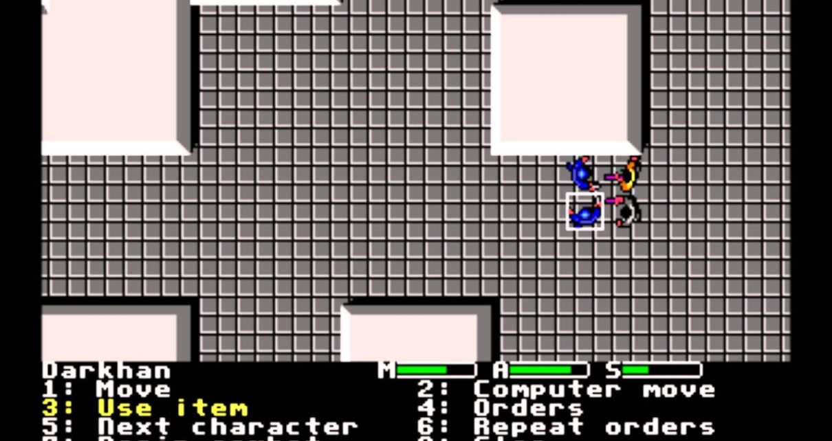 Mines of Titan PC MSDOS