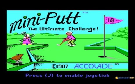 Mini-Putt (video game) PC MSDOS