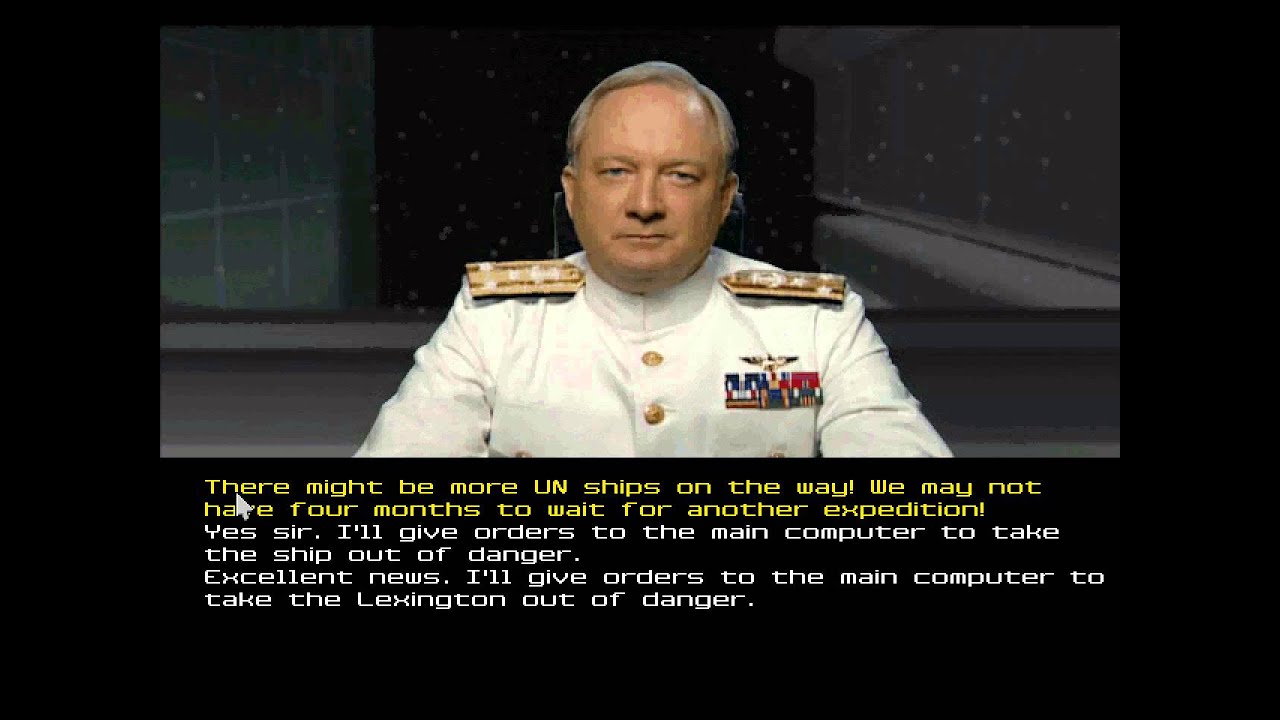 Mission Critical (video game) PC MSDOS