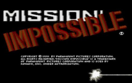 Mission: Impossible (1991 video game) PC MSDOS