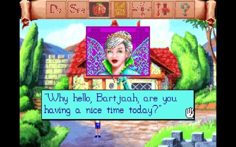 Mixed-Up Fairy Tales PC MSDOS