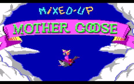 Mixed-Up Mother Goose PC MSDOS