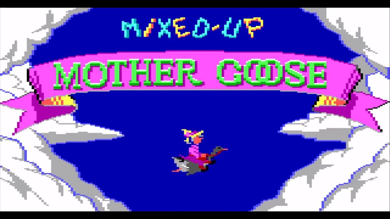 Mixed-Up Mother Goose PC MSDOS