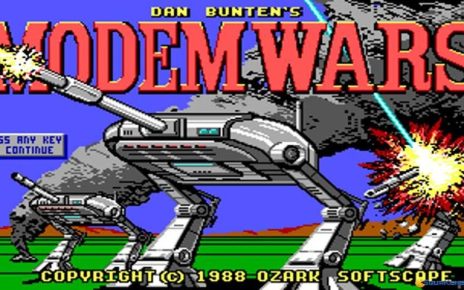 Modem Wars PC MSDOS