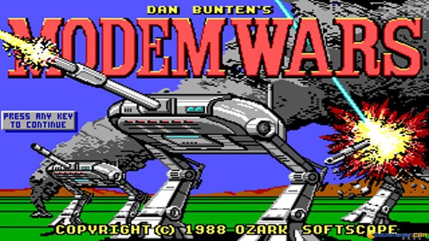 Modem Wars PC MSDOS