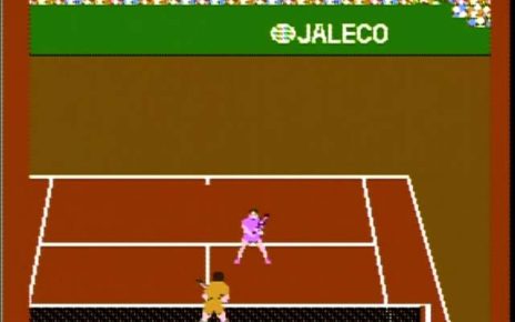 Moero!! Pro Tennis JAPAN" NINTENDO NES