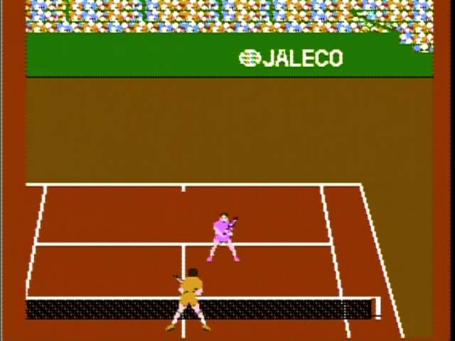 Moero!! Pro Tennis JAPAN" NINTENDO NES