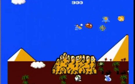 Moero TwinBee JAPAN" NINTENDO NES