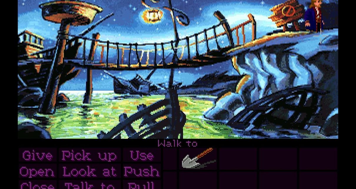 Monkey Island 2: LeChuck's Revenge PC MSDOS